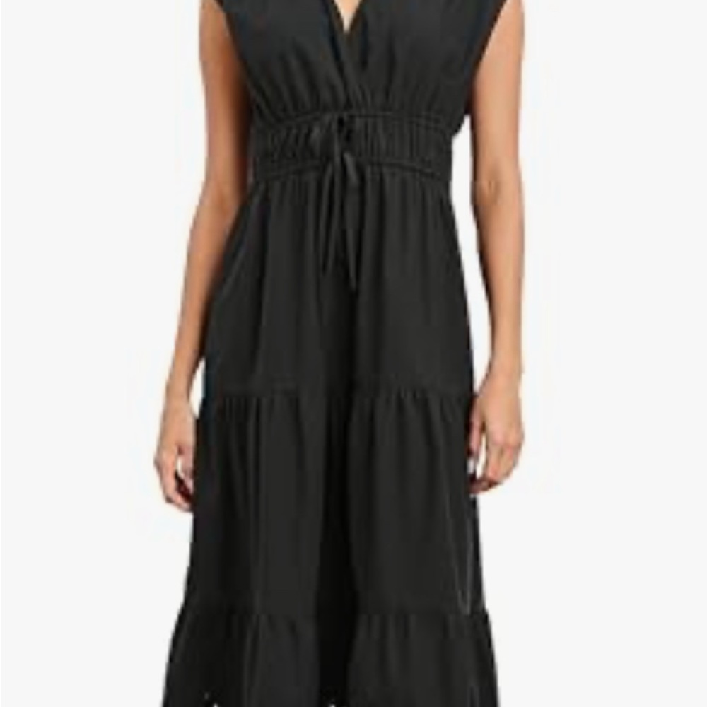 Rails Elegant Black Maxi Dress